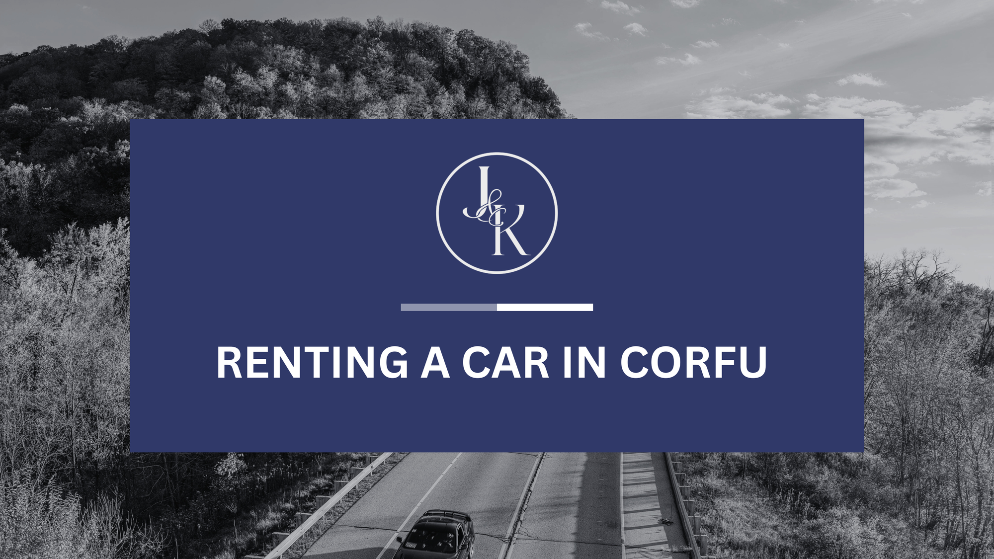 Why renting a car in Corfu is basically a superpower.
