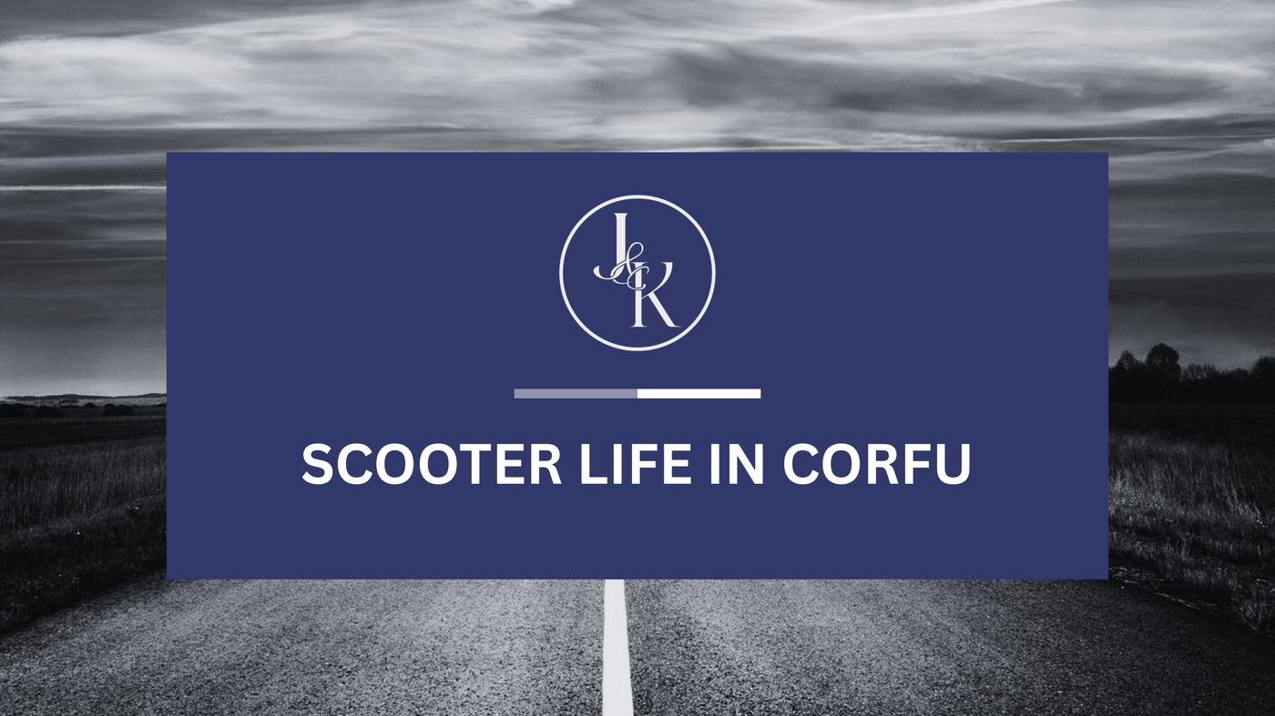 Scooter Life in Corfu: The secret to feeling like a local!