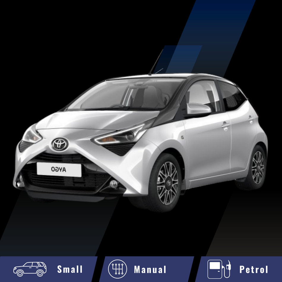 Toyota Aygo or similar