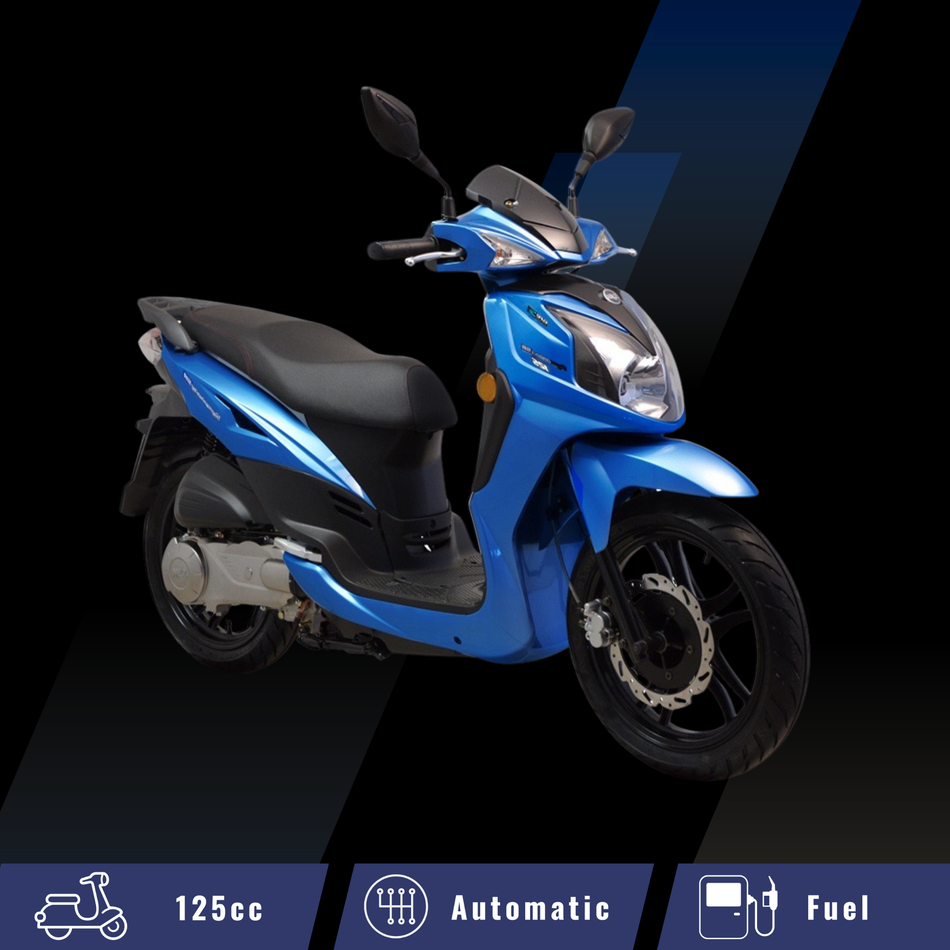 SYM Symphony SR 125 or similar