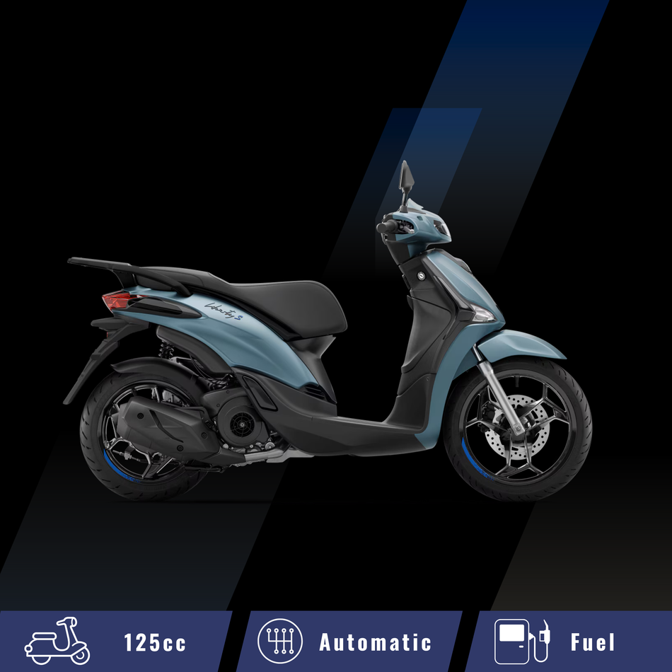 Liberty Piaggio 125 blue or similar
