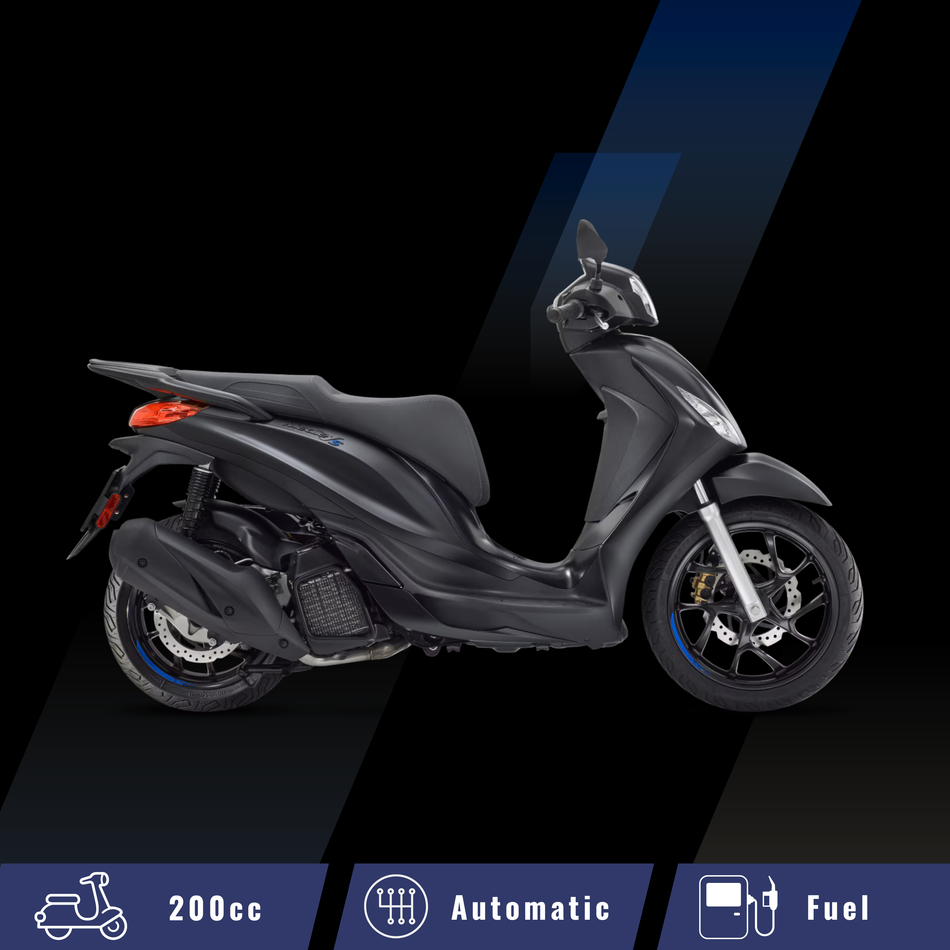Mendley Piaggio 200 grey or similar