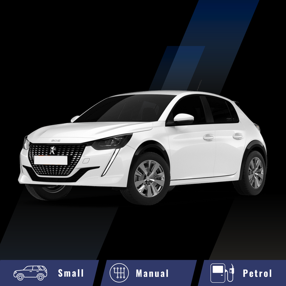 Peugeot 208 or similar