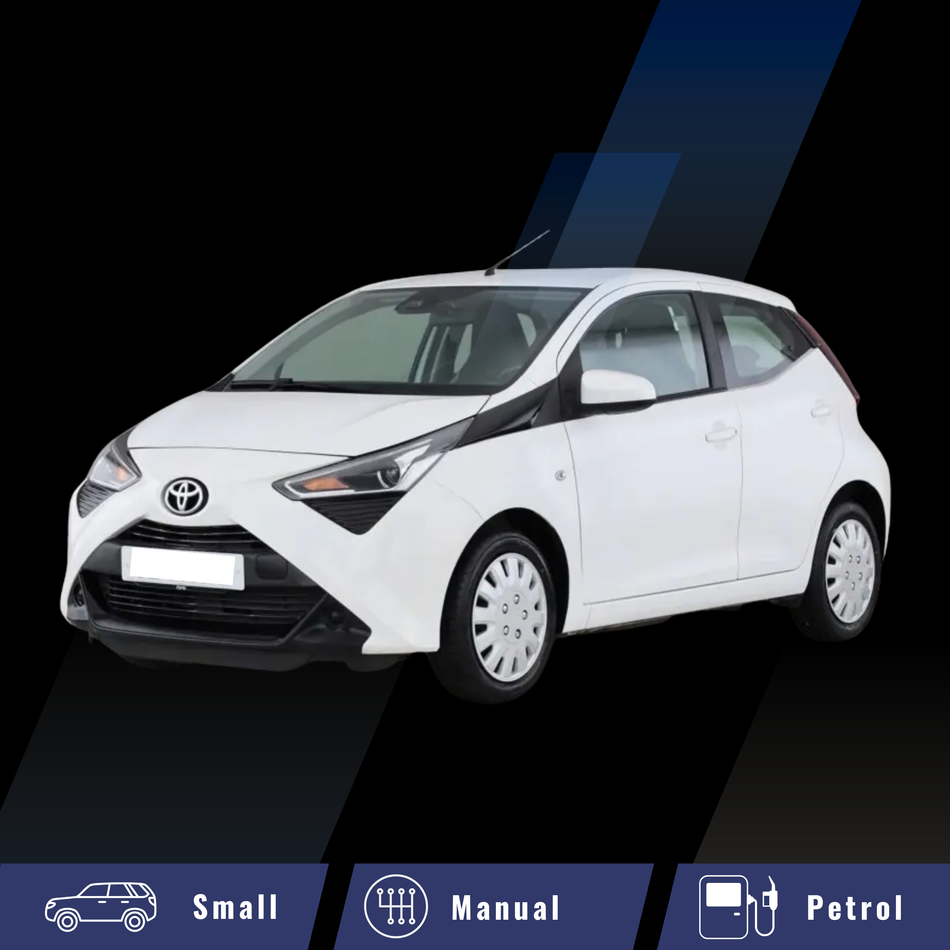 Toyota Aygo or similar